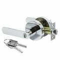 Jako Door Lock Sevilla Residential- Satin Nickel - Zamak 9805ET-SN-AS